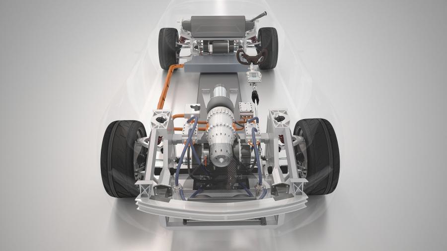 Схема Pininfarina Cambiano Concept 2012 года  (фото 53 из 134)